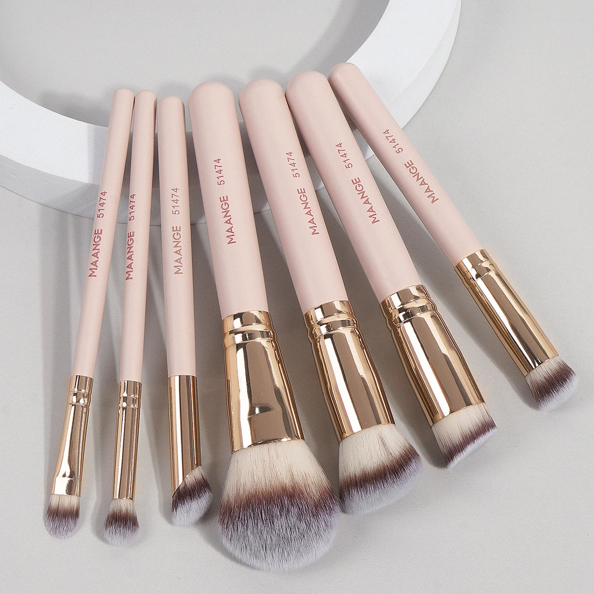 Makeup Brush Set Vintage