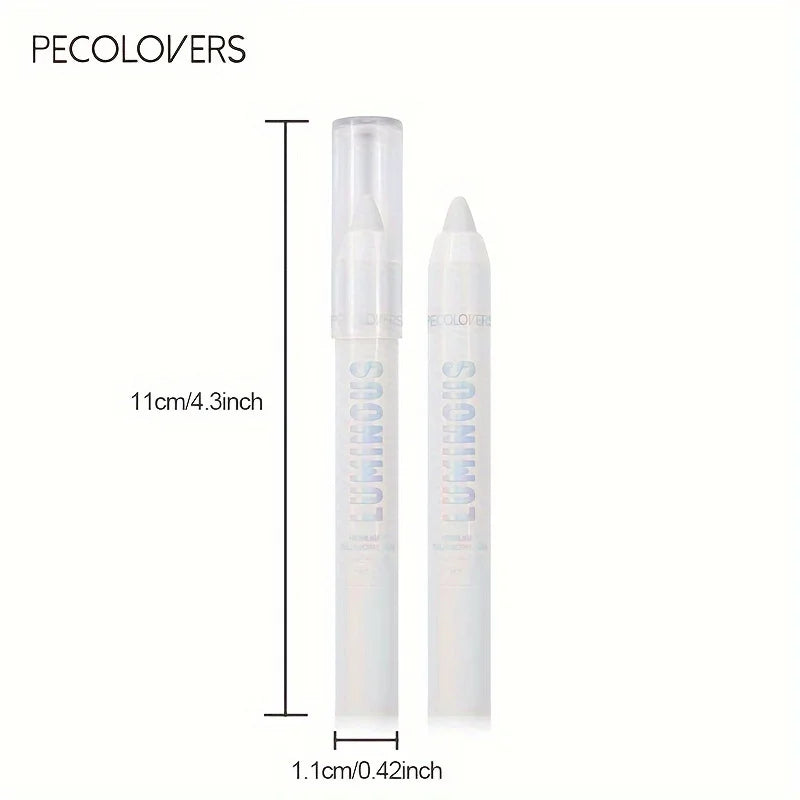 1pc Eyeshadow Pencil – Glitter & Matte