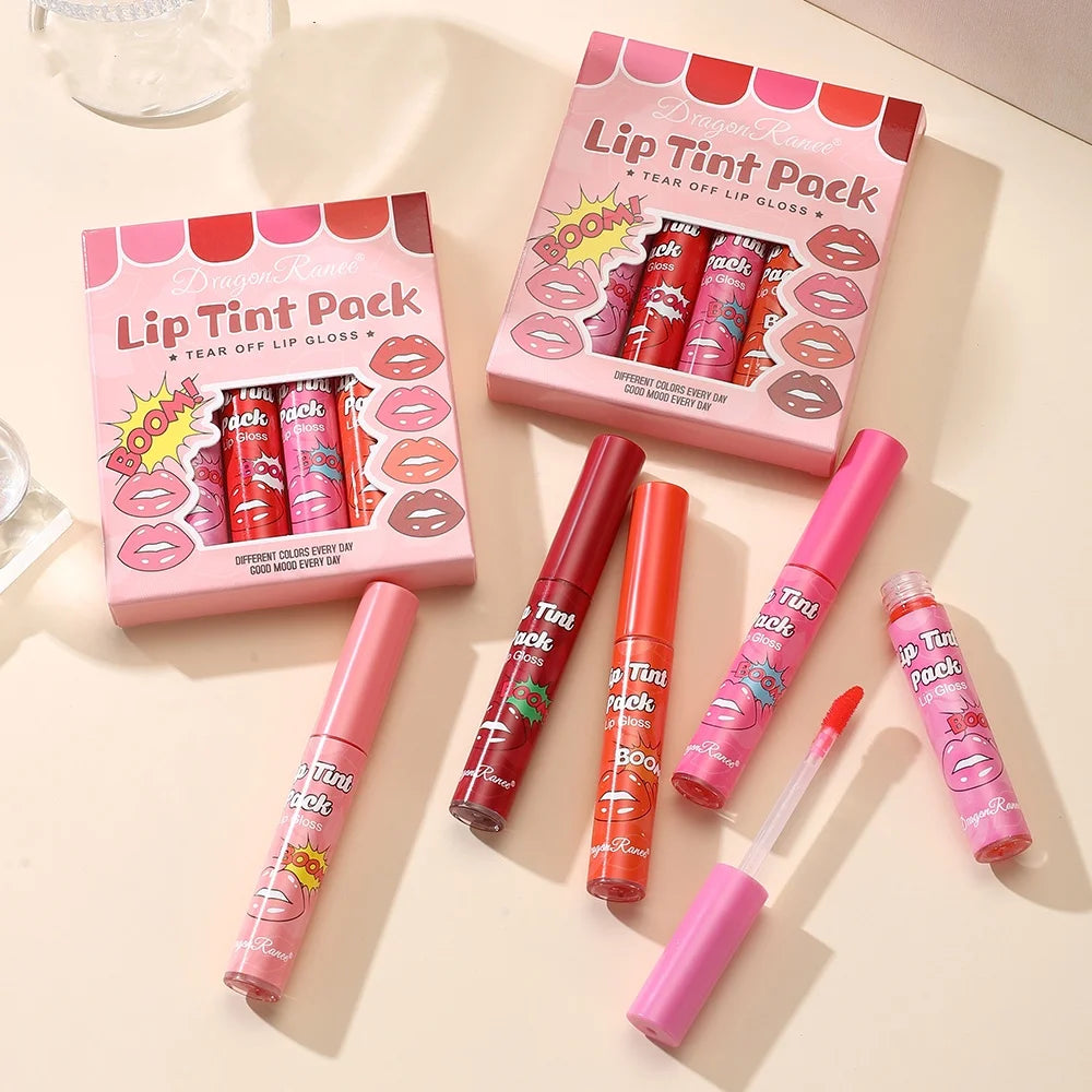 Tear off lipstick moisturizing