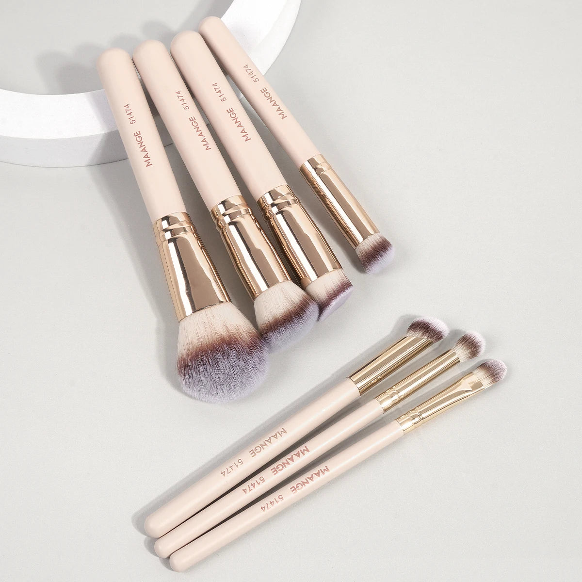 Makeup Brush Set Vintage
