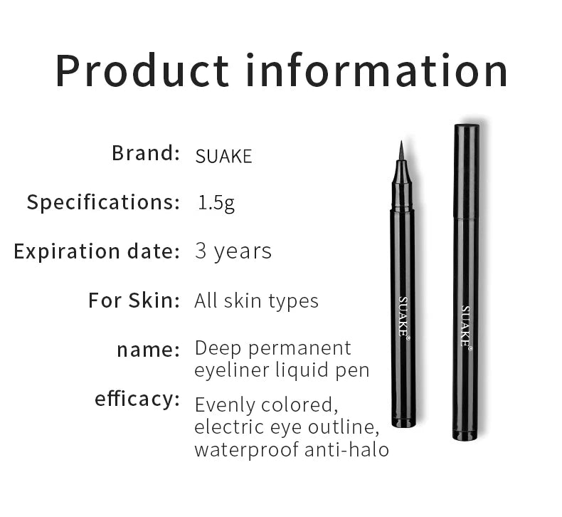 InkStrike Eyeliner Liquid