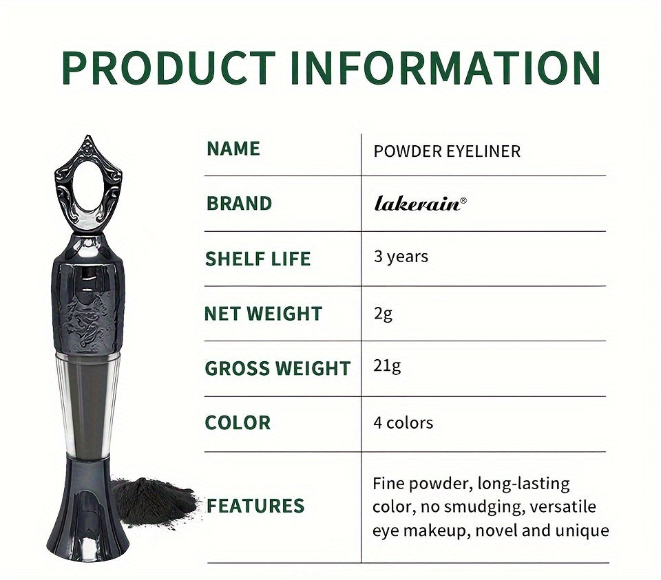 100% Natural Egyptian Kohl Eyeliner – Inspired by Ancient Egyptian Beauty