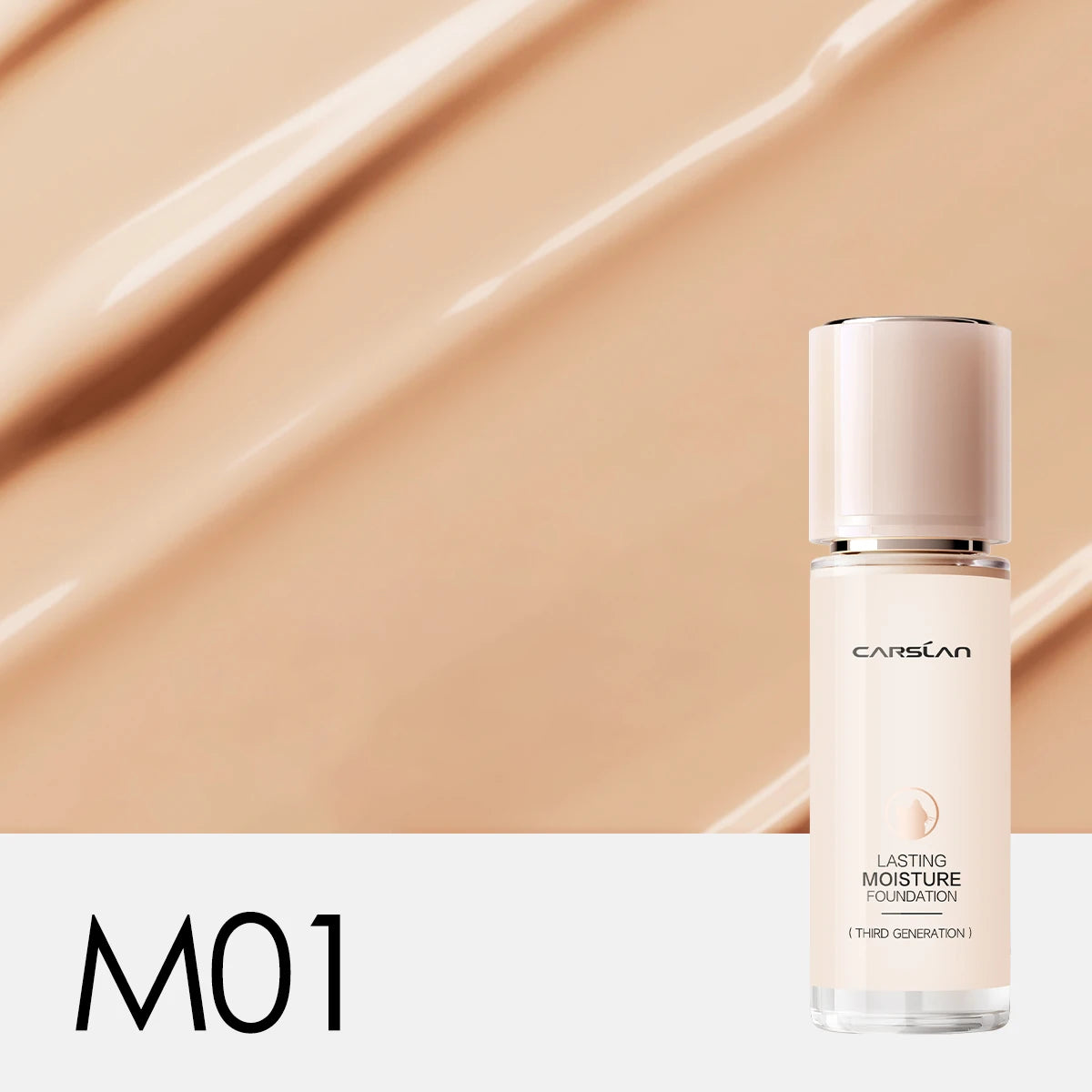 Premium facial liquid foundation