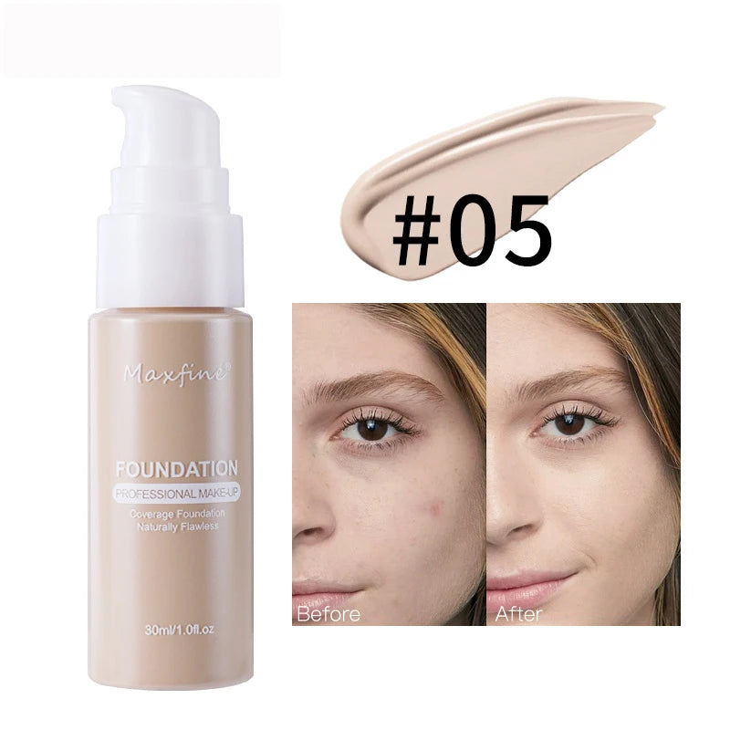 Liquid Concealer Foundation