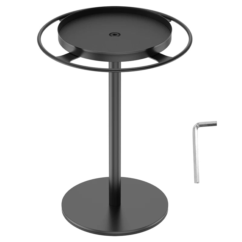 Rotating 360° Sunglass and Jewelry Organizer with Detachable Tray for Home Display