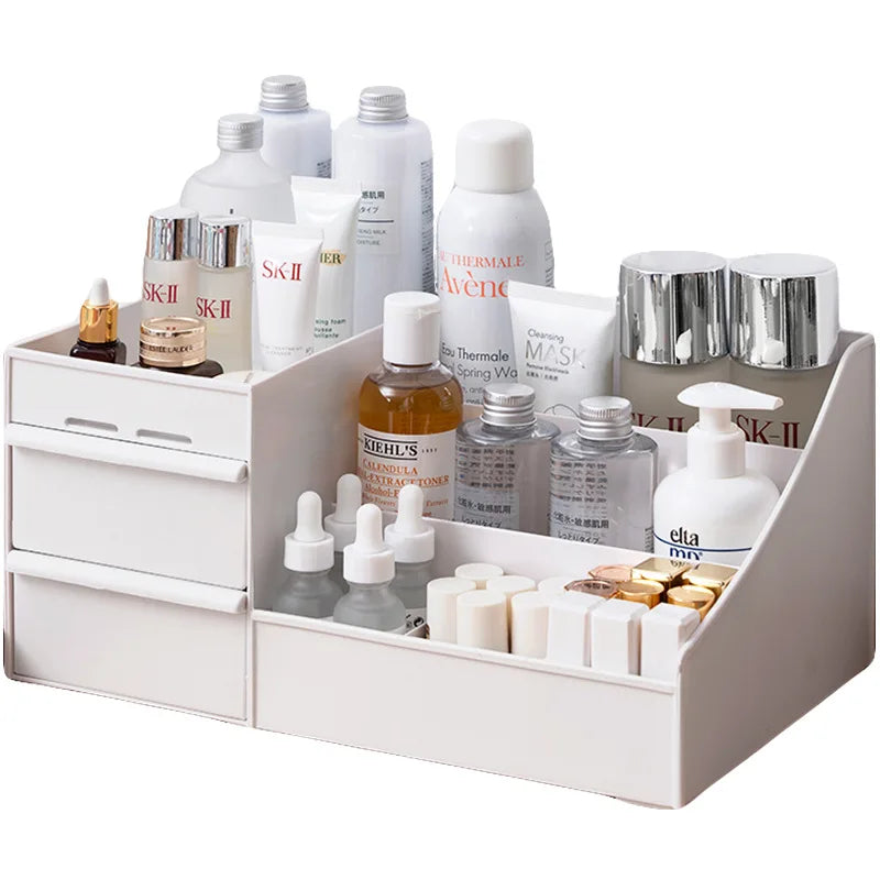 Cosmetics organizer box