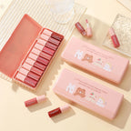 Kit 10 Fine Glitter Lip Gloss