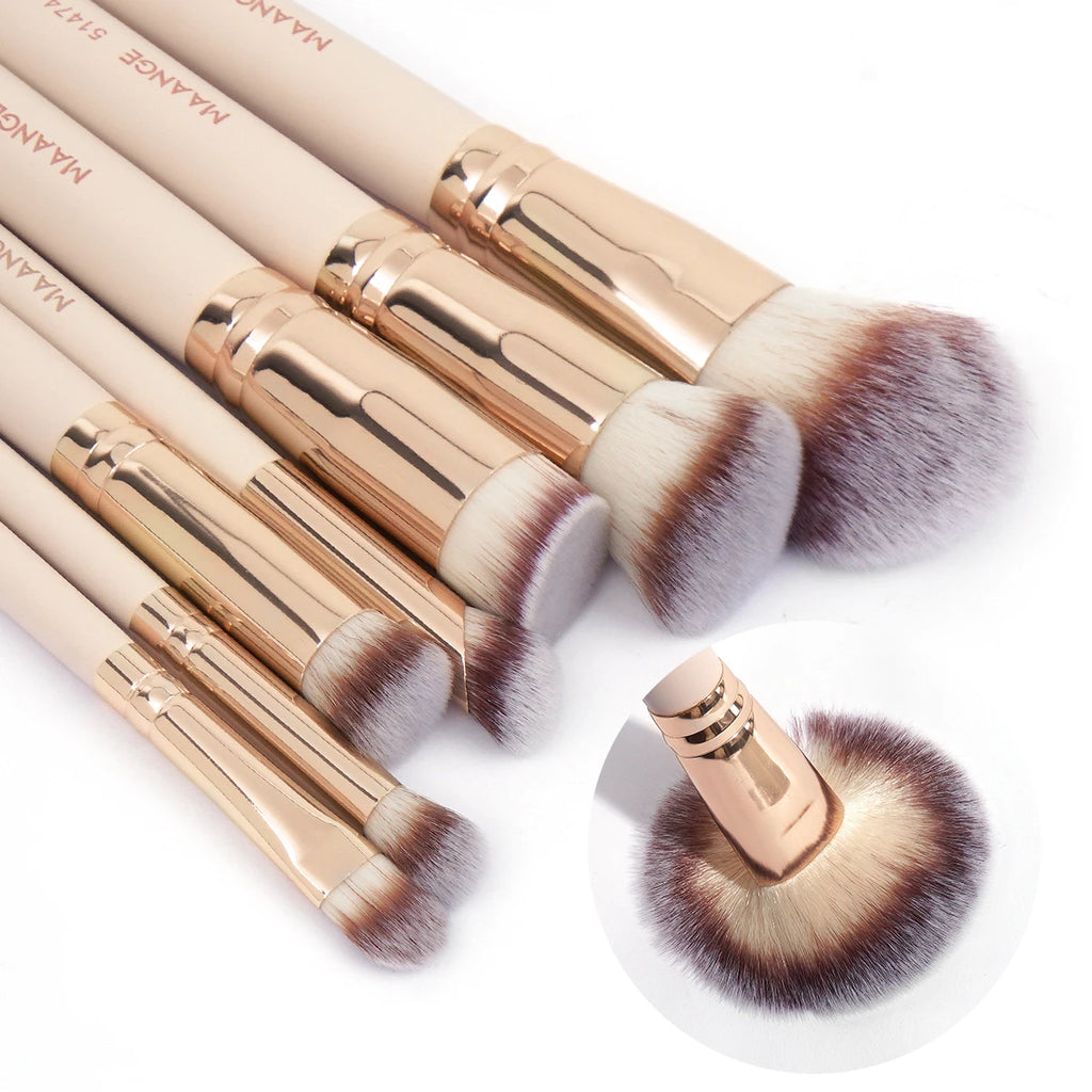 Makeup Brush Set Vintage