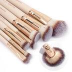 Makeup Brush Set Vintage