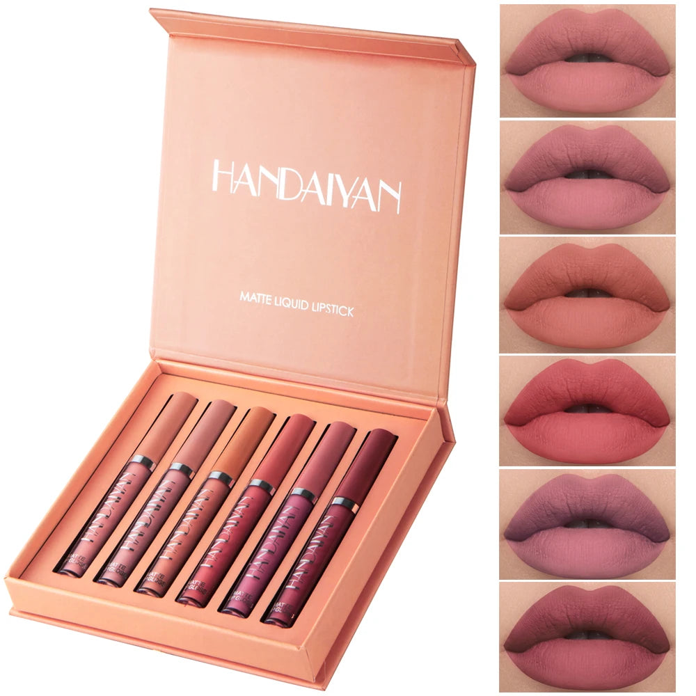 Non-Stick Matte Lip Set (6 pcs)
