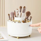 360° Rotating Container for Storing Makeup Brushes Premium