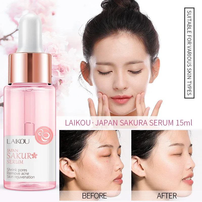 Sakura Radiance – Hydrating & Anti-Wrinkle Serum