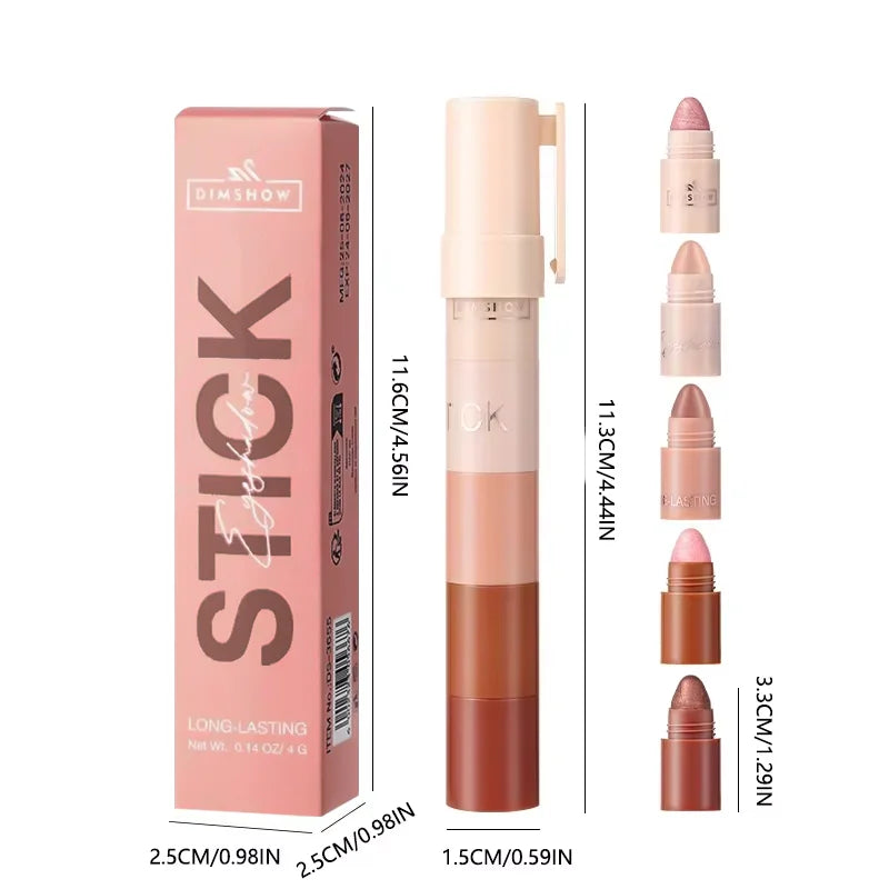 Matte & Pearlescent Eye Crayon (5-in-1)