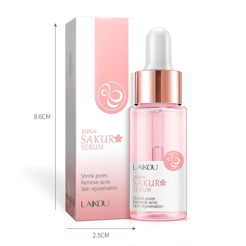 Sakura Radiance – Hydrating & Anti-Wrinkle Serum