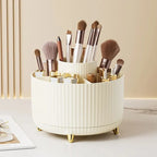 360° Rotating Container for Storing Makeup Brushes Premium