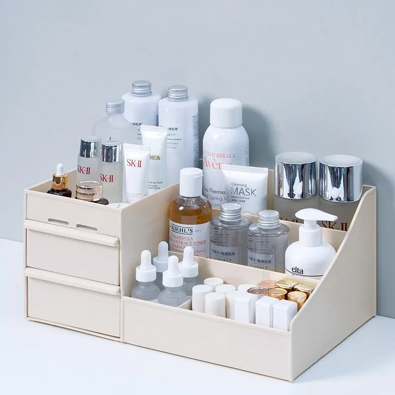 Cosmetics organizer box