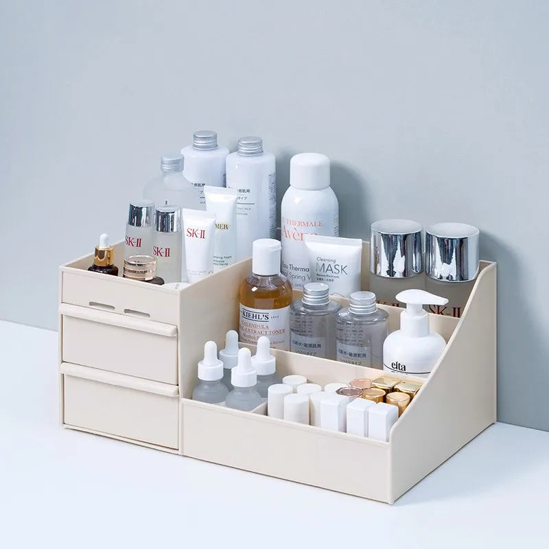 Cosmetics organizer box