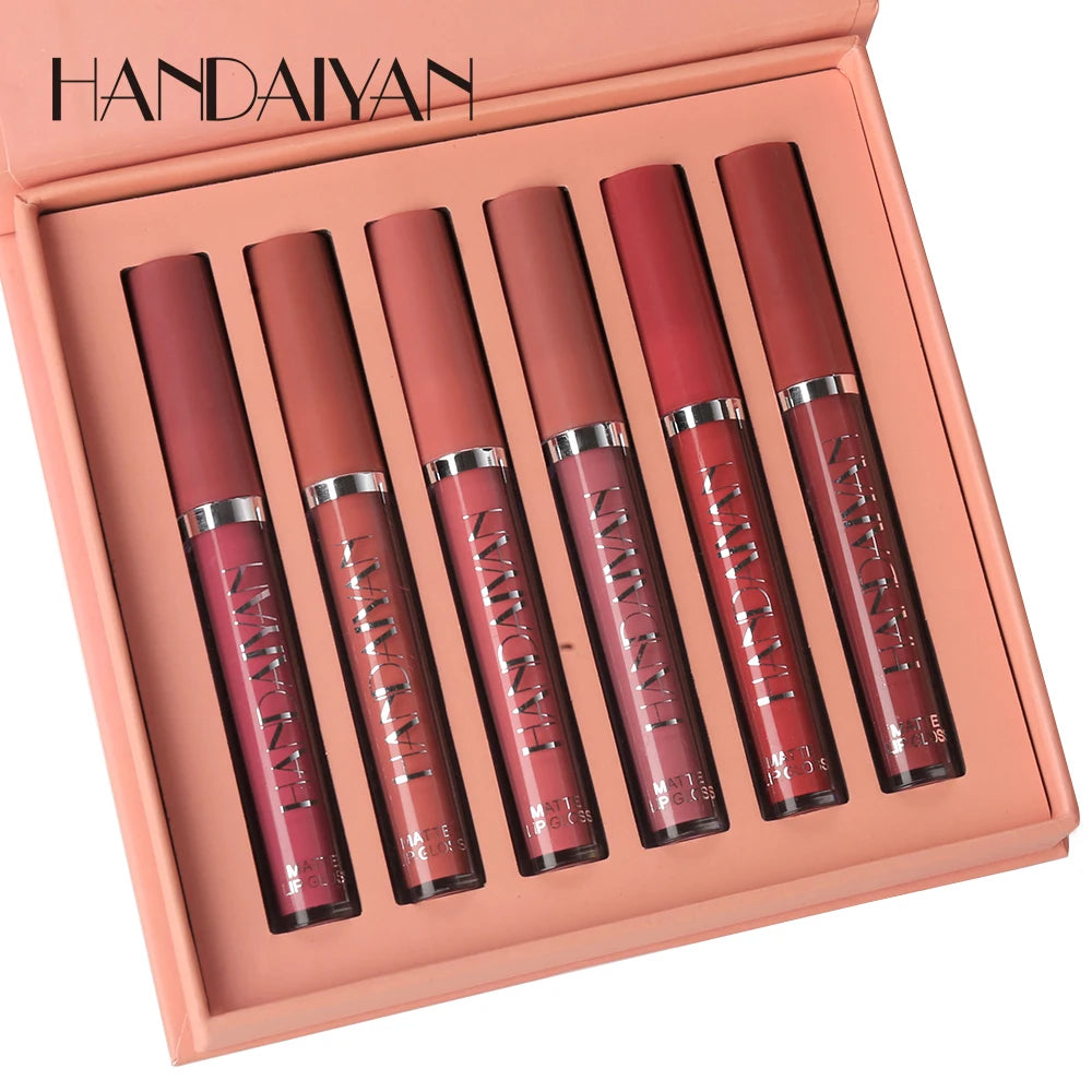 Non-Stick Matte Lip Set (6 pcs)