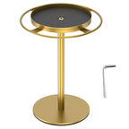 Rotating 360° Sunglass and Jewelry Organizer with Detachable Tray for Home Display