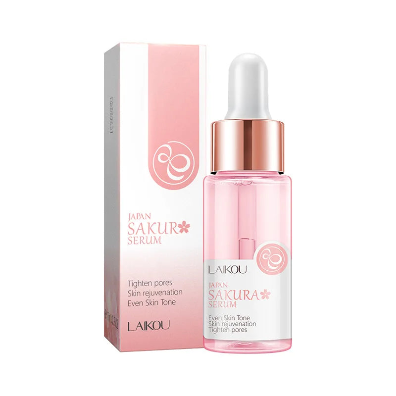 Sakura Radiance – Hydrating & Anti-Wrinkle Serum