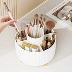 360° Rotating Container for Storing Makeup Brushes Premium
