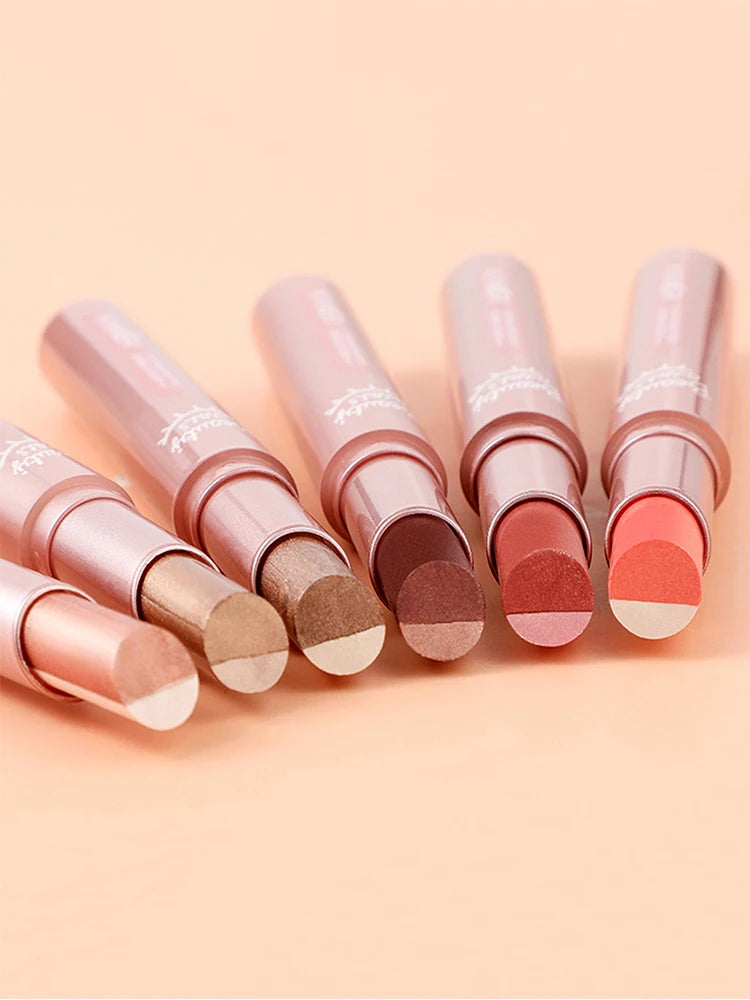 2-Color Gradient Eyeshadow Stick