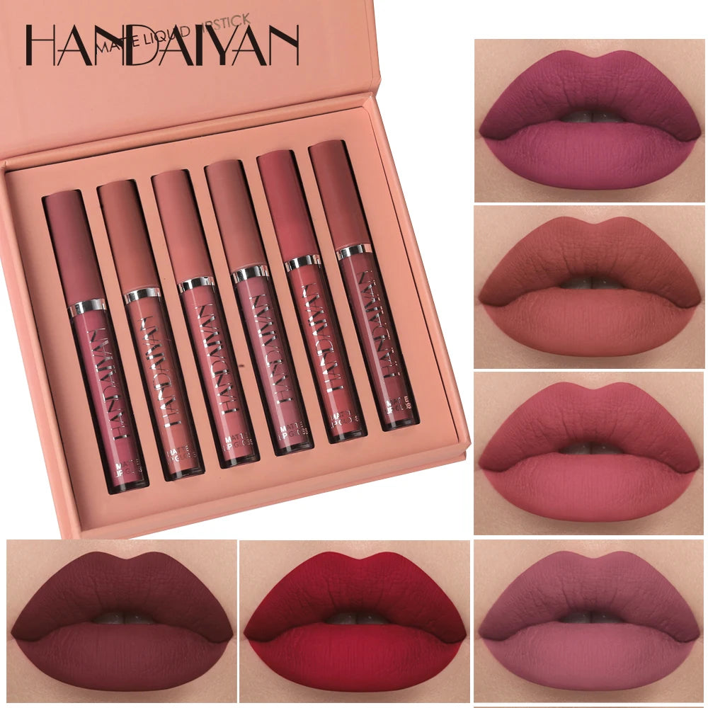 Non-Stick Matte Lip Set (6 pcs)