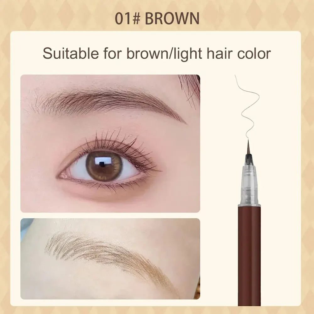 Ultra Fine Liquid Eyebrow Pen Waterproof