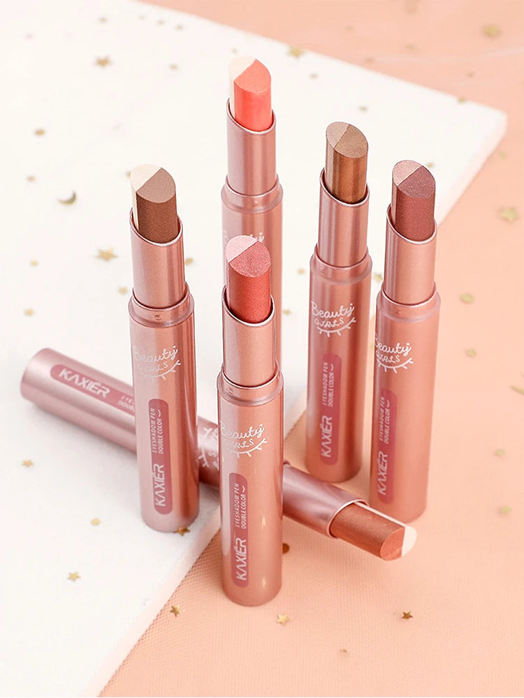 2-Color Gradient Eyeshadow Stick