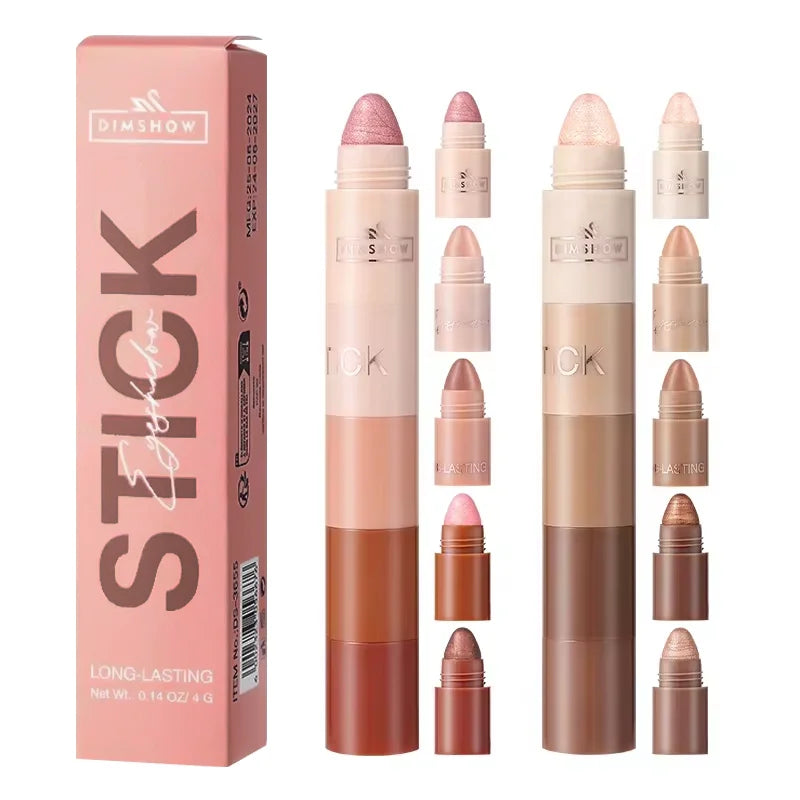 Matte & Pearlescent Eye Crayon (5-in-1)