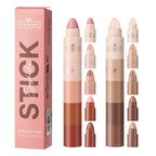 Matte & Pearlescent Eye Crayon (5-in-1)