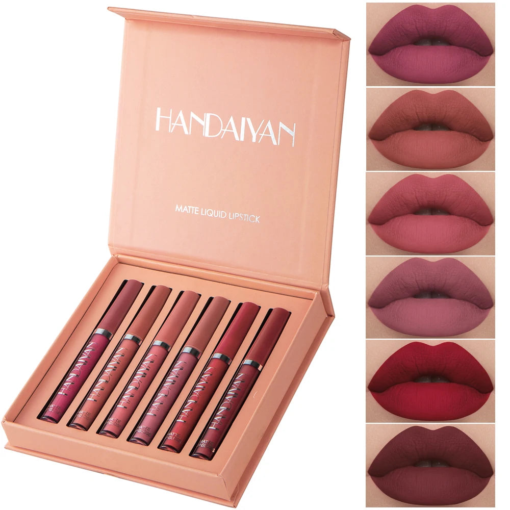 Non-Stick Matte Lip Set (6 pcs)