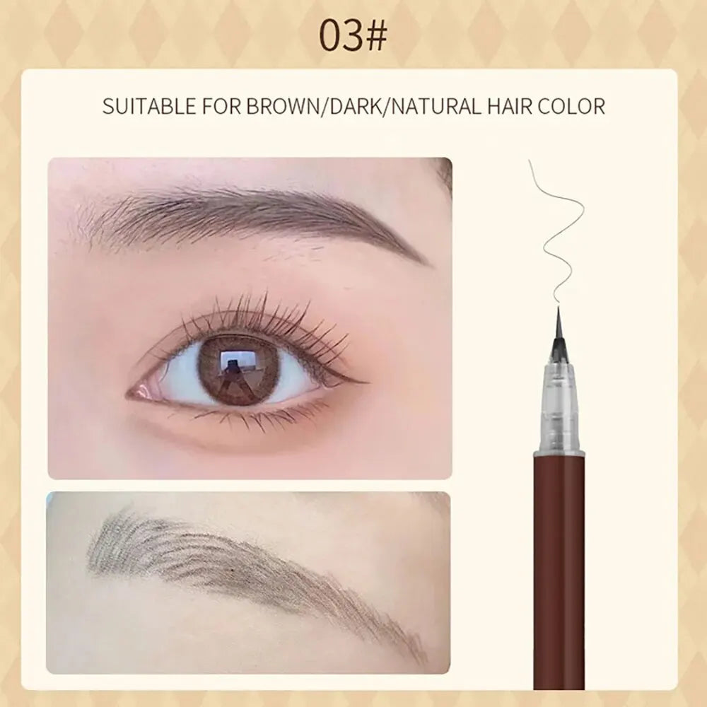 Ultra Fine Liquid Eyebrow Pen Waterproof