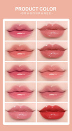 Kit 10 Fine Glitter Lip Gloss