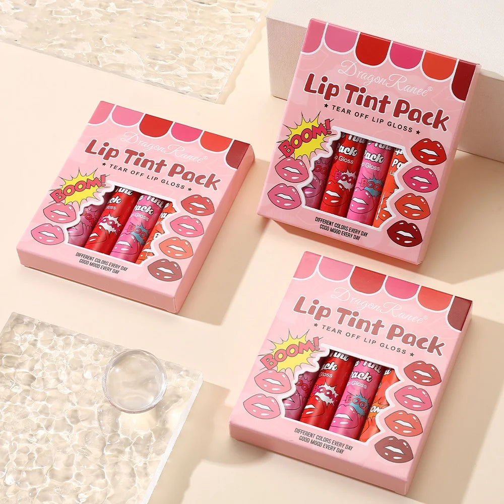 Tear off lipstick moisturizing