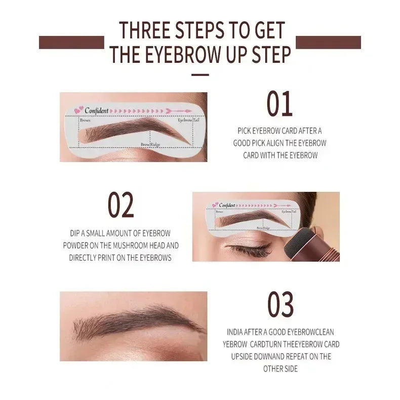 Complete professional Eyebrow Powder