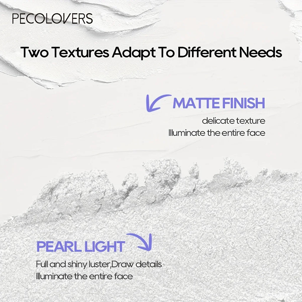 1pc Eyeshadow Pencil – Glitter & Matte