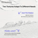 1pc Eyeshadow Pencil – Glitter & Matte