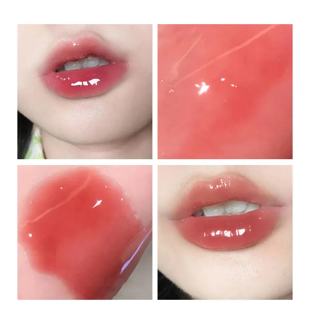 Kit 10 Fine Glitter Lip Gloss