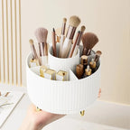 360° Rotating Container for Storing Makeup Brushes Premium
