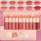 Kit 10 Fine Glitter Lip Gloss