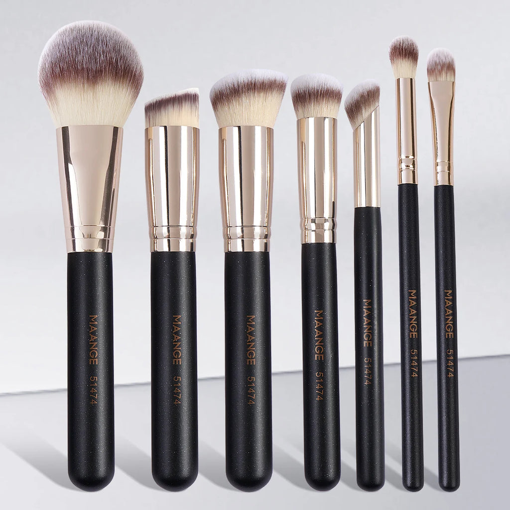 Makeup Brush Set Vintage