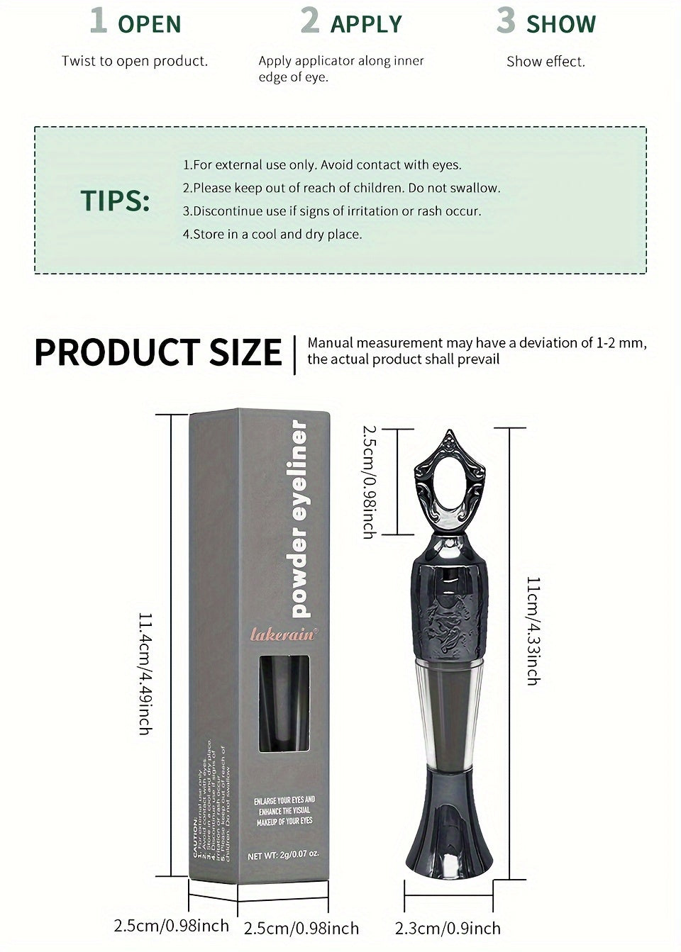 100% Natural Egyptian Kohl Eyeliner – Inspired by Ancient Egyptian Beauty