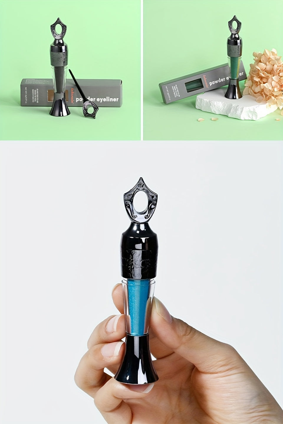 100% Natural Egyptian Kohl Eyeliner – Inspired by Ancient Egyptian Beauty